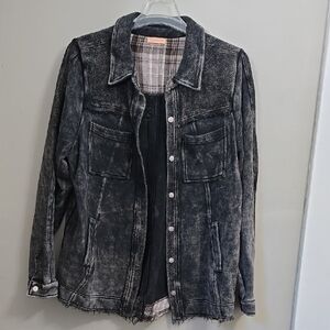 Women's Black Denim Jacket